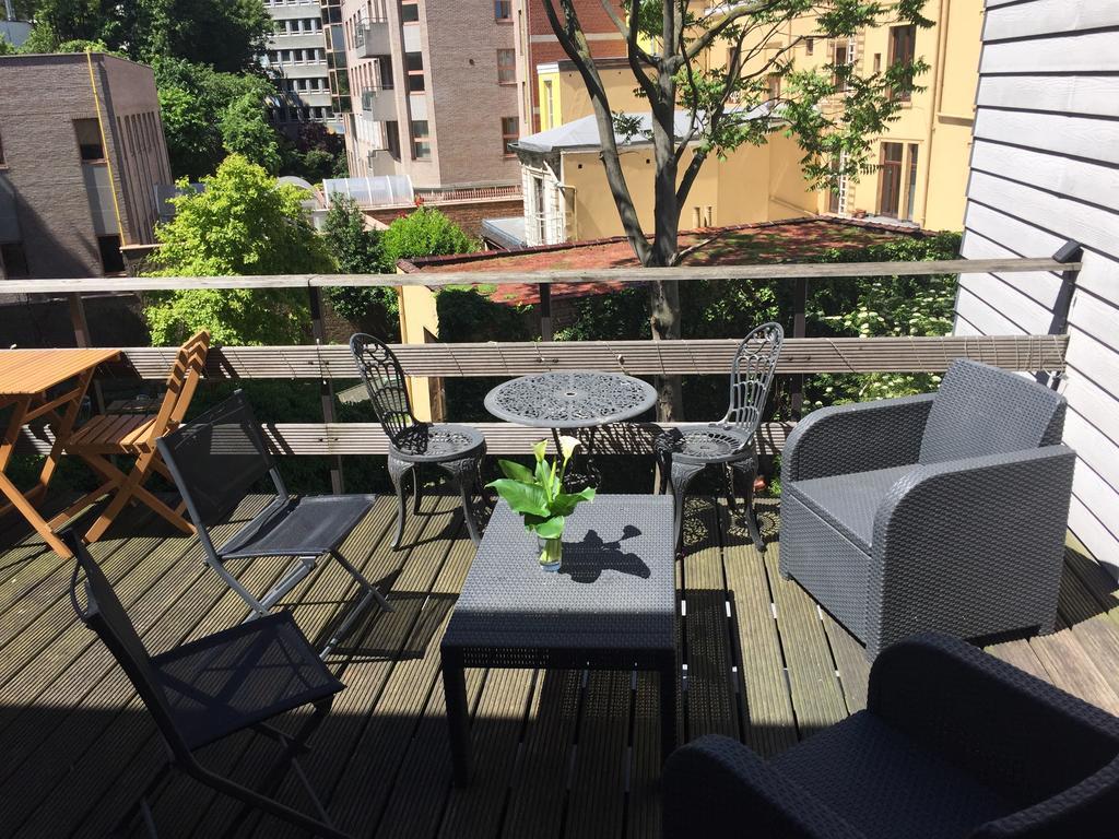 Guesthouse Marie Therese Брюксел Екстериор снимка