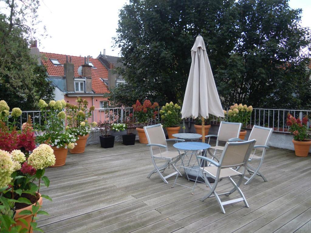 Guesthouse Marie Therese Брюксел Екстериор снимка