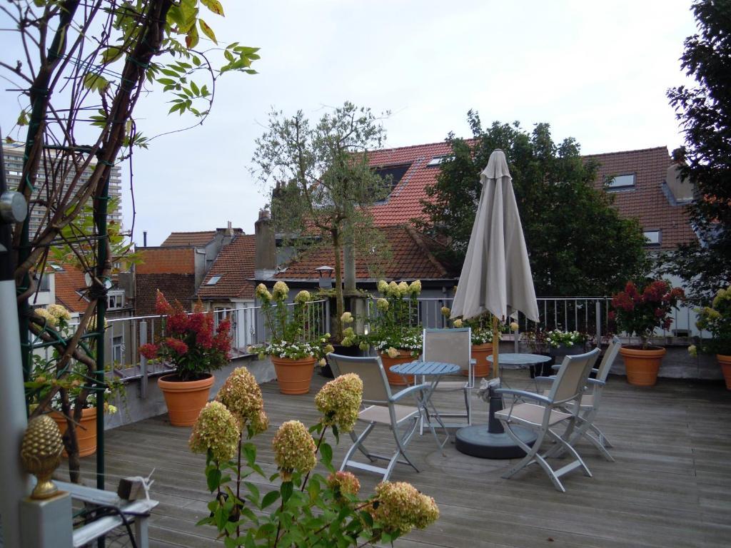 Guesthouse Marie Therese Брюксел Екстериор снимка