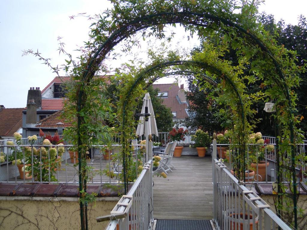 Guesthouse Marie Therese Брюксел Екстериор снимка