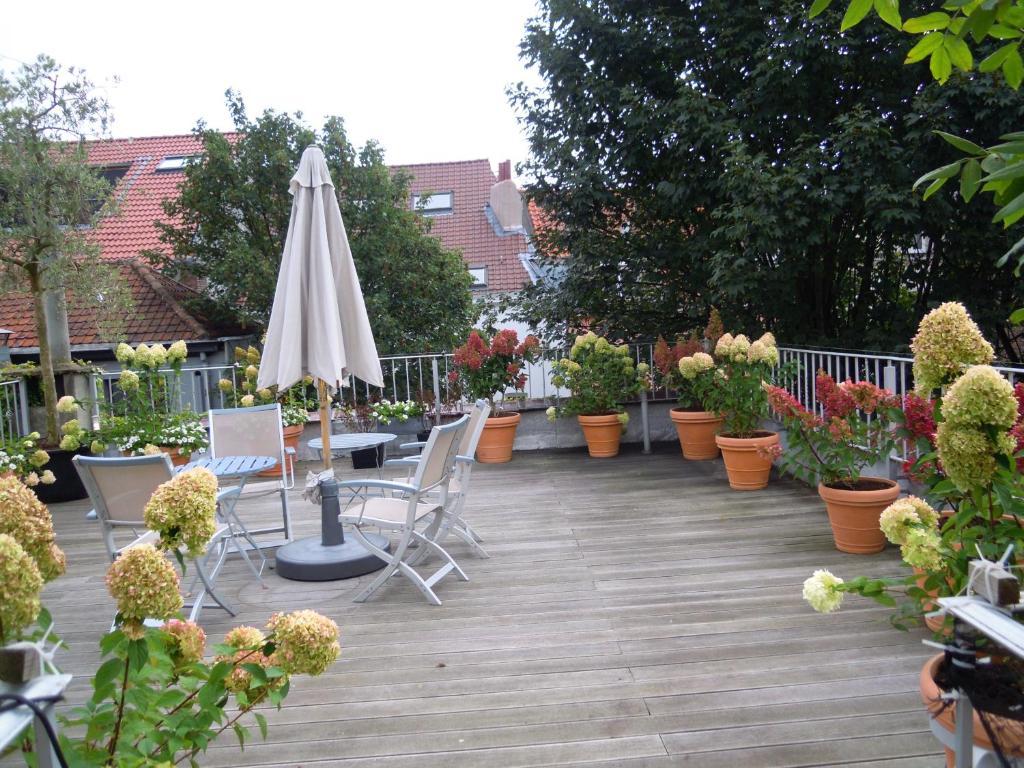 Guesthouse Marie Therese Брюксел Екстериор снимка